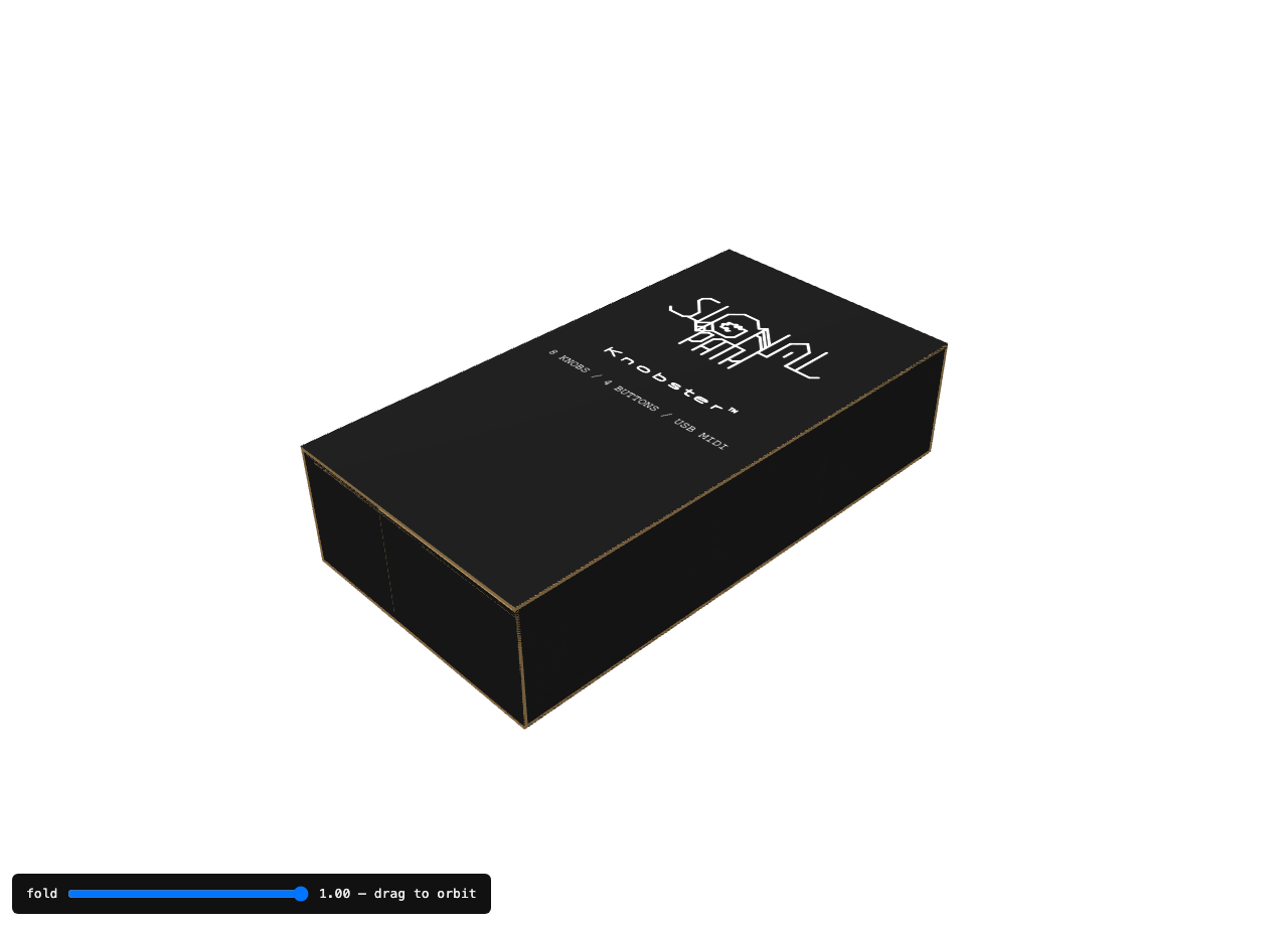 Knobster box